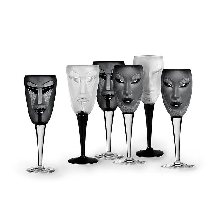 Kubik Wine glass