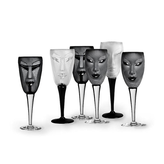 Kubik Wine glass