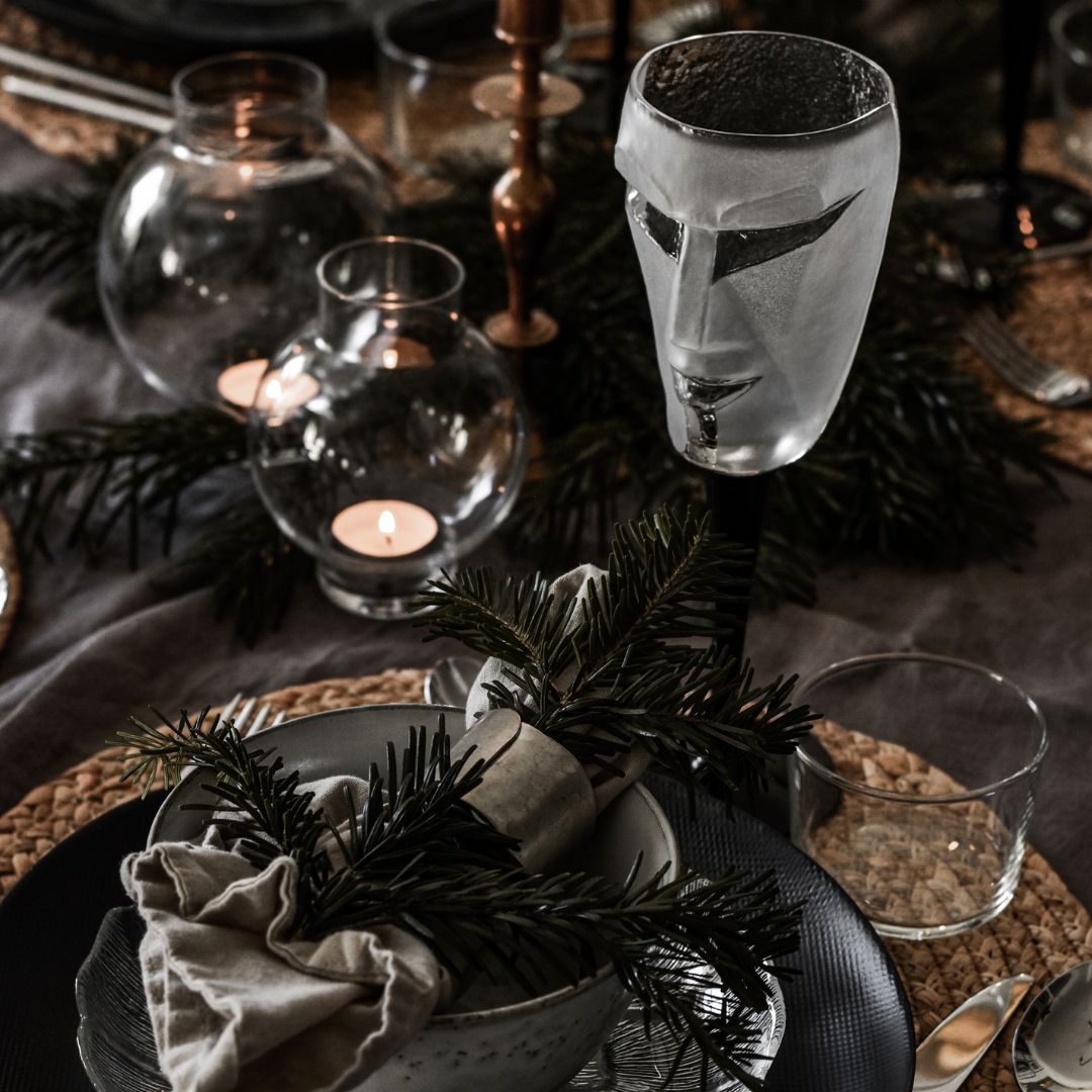 Kubik Wine glass